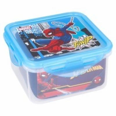 Lancheira infantil 730 ml Spider-Man