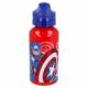 Garrafa infantil Premium em alumínio 500 ml Vingadores