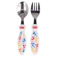 Conjunto de talheres infantis Mickey