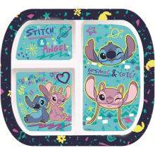 Prato infantil Stitch