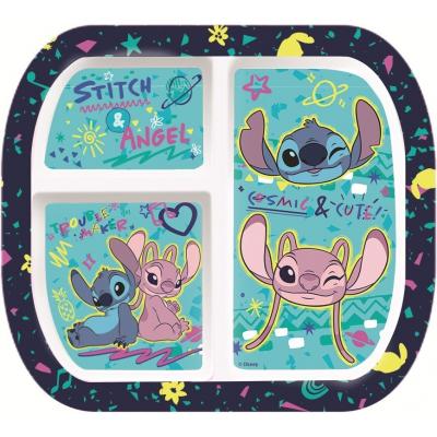 Prato infantil Stitch