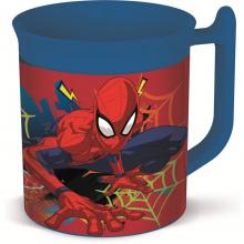 Caneca infantil 400 ml Spider-Man