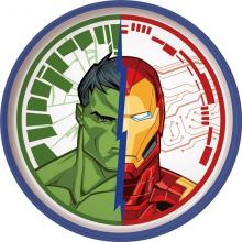 Prato infantil Premium Vingadores