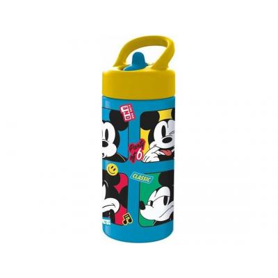 Garrafa Playground em plástico 410 ml Mickey