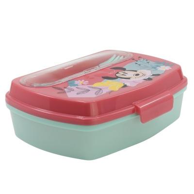 Conjunto de talheres infantis Minnie