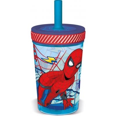 Conjunto de talheres infantis em plástico 370 ml