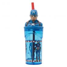 Copo 3D 360 ml Vingadores