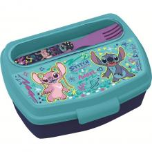 Conjunto de talheres infantis Stitch