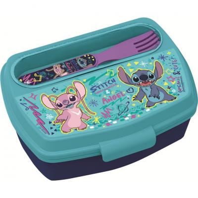 Conjunto de talheres infantis Stitch