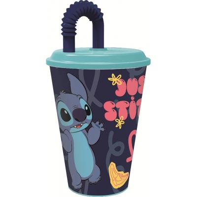 Copo infantil 430 ml Stitch