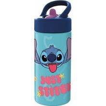 Garrafa Playground em plástico 410 ml Stitch