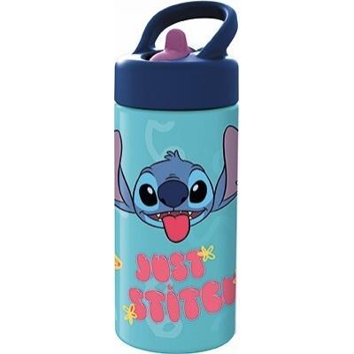 Garrafa Playground em plástico 410 ml Stitch