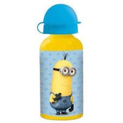 Garrafa infantil em alumínio 400 ml Minions