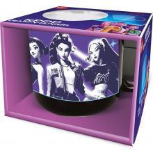 Caneca de cerâmica 400 ml K-Pop Demon Hunters