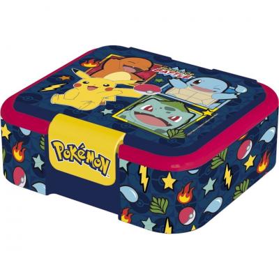 Lancheira com compartimentos Suprema Pokémon