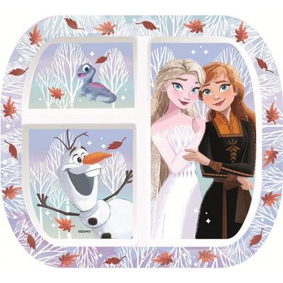 Prato infantil Frozen
