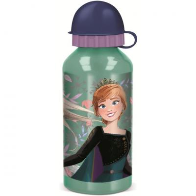Garrafa infantil em alumínio 400 ml Frozen