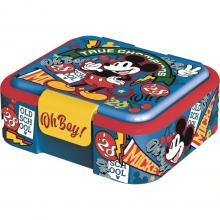 Lancheira com compartimentos Suprema Mickey