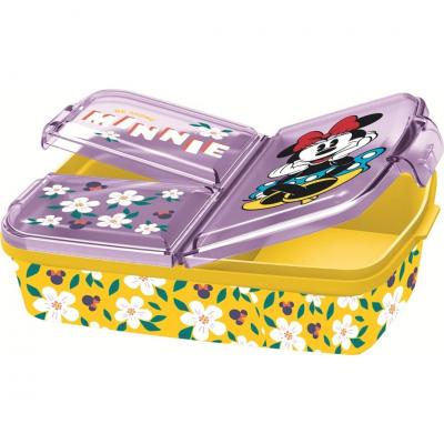 Lancheira com compartimentos Minnie