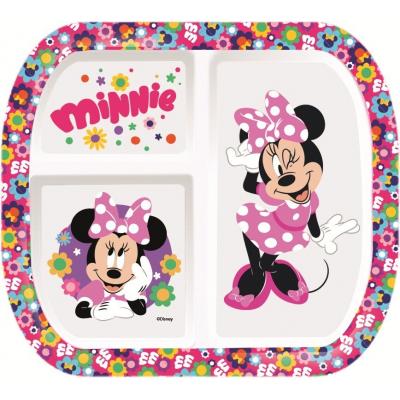 Prato infantil Minnie