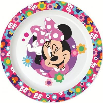 Prato infantil Minnie