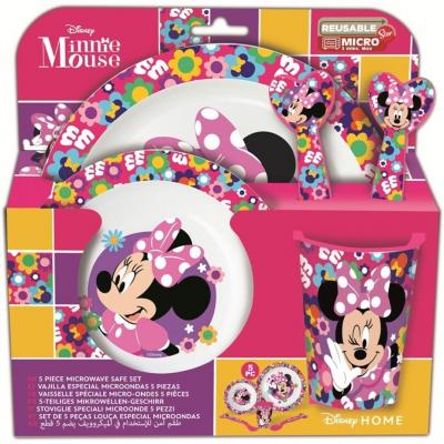 Conjunto de refeição infantil Minnie
