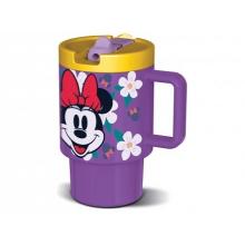 Caneca infantil em plástico 530 ml Minnie