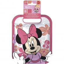 Conjunto de bolsas com fecho Minnie