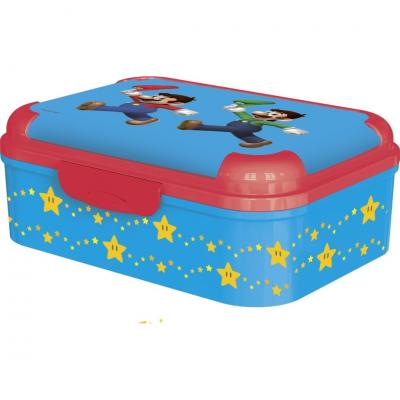 Lancheira infantil Asker Super Mario