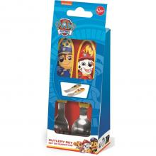 Conjunto de talheres infantis Patrulha Pata