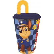 Copo infantil 430 ml Patrulha Pata