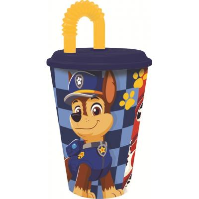 Copo infantil 430 ml Patrulha Pata
