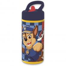 Garrafa Playground em plástico 420 ml Patrulha Pata