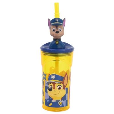 Copo 3D 360 ml Patrulha Pata