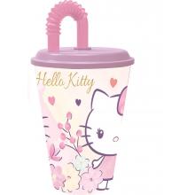 Copo infantil 430 ml Hello Kitty