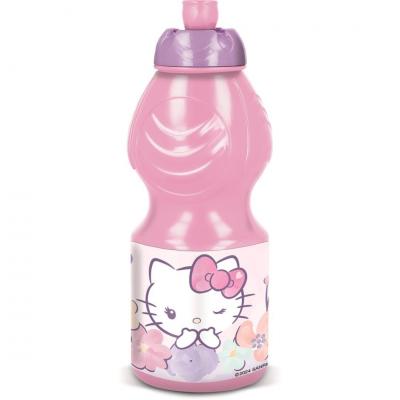 Garrafa desportiva 400 ml Hello Kitty