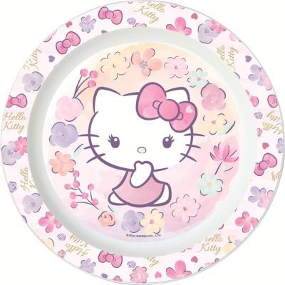 Prato infantil Hello Kitty