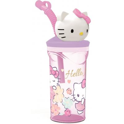 Copo 3D 360 ml Hello Kitty