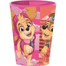 Copo infantil 260 ml Patrulha Pata