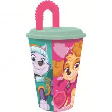 Copo infantil 430 ml Patrulha Pata