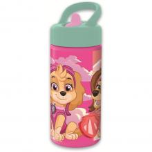 Garrafa Playground em plástico 420 ml Patrulha Pata
