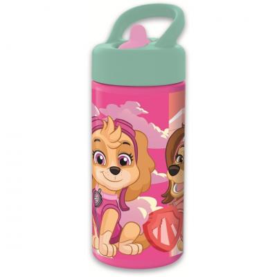 Garrafa Playground em plástico 420 ml Patrulha Pata
