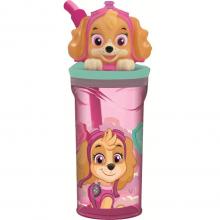 Copo 3D 360 ml Patrulha Pata