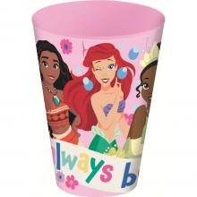 Copo infantil 430 ml Princesas Disney
