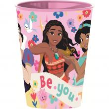 Copo infantil 260 ml Princesas Disney