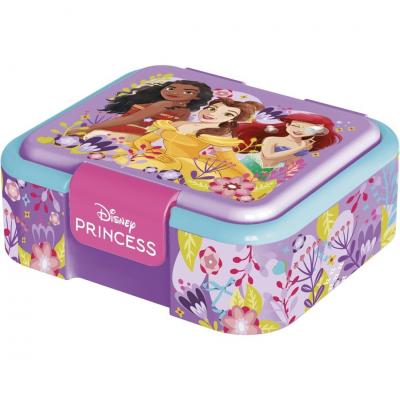 Lancheira com compartimentos Suprema Princesas Disney