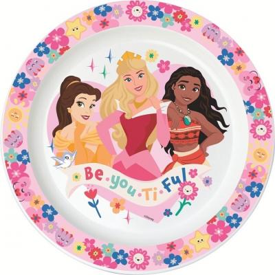 Prato infantil Princesas Disney