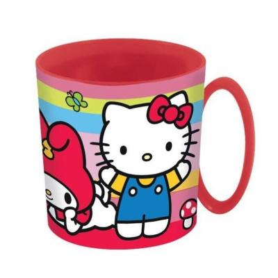 Caneca infantil 390 ml Hello Kitty