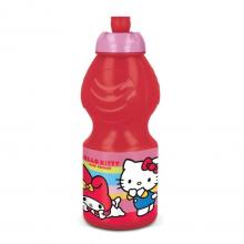 Garrafa desportiva 400 ml Hello Kitty