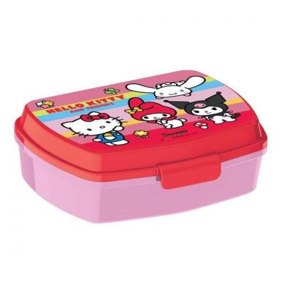 Lancheira infantil Hello Kitty